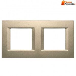 Viko Panasonic Thea Optima Bronz 2X2M Çerçeve